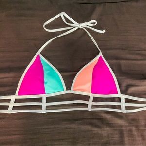 Victoria’s Secret PINK Pastel Bikini Top